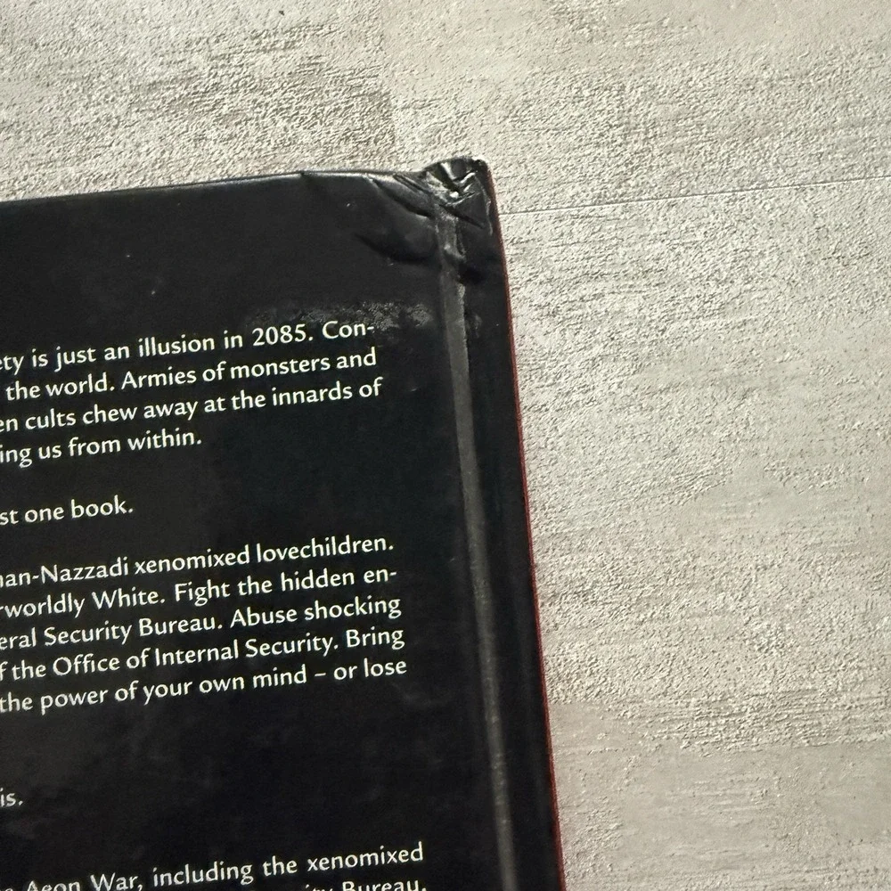 CthulhuTech‎ Vade Mecum, Catalyst Game Labs RPG Hardcover Sourcebook Book